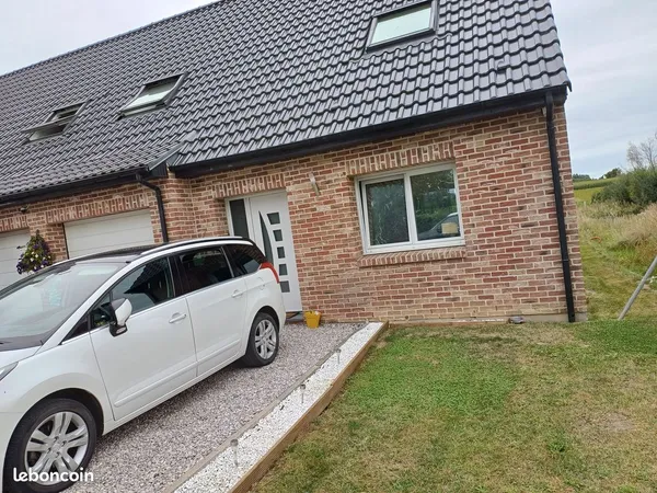 Maison semi mitoyenne