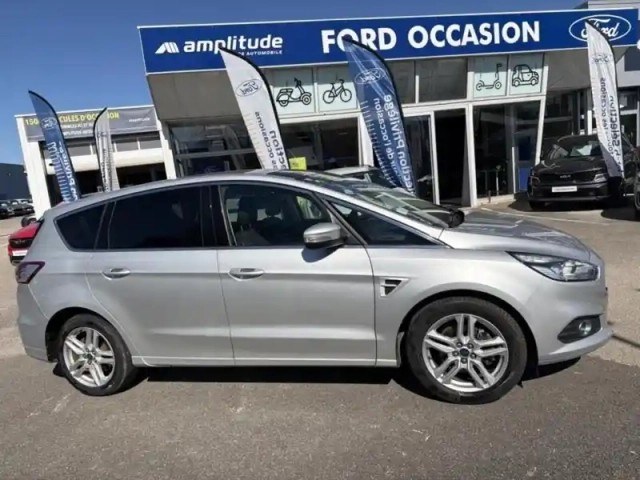Ford S-Max 2.0 ecoblue 150ch titanium euro6.2 7 places — photo 4