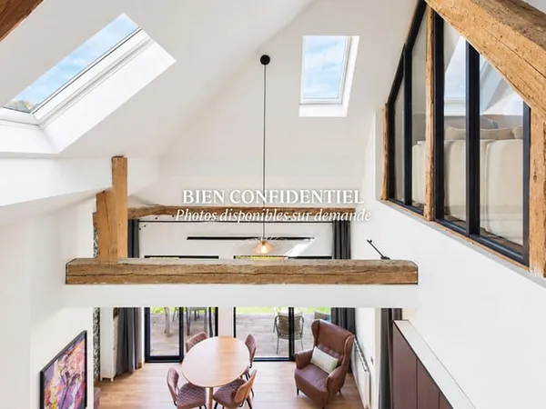 Maison de village rénovée avec terrasse et jardin