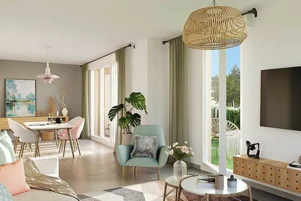 Appartement 4 pièces 82 m²