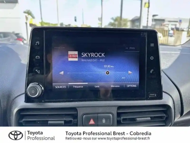 Toyota Proace city medium 110 vvt-i dynamic mc23 — photo 7