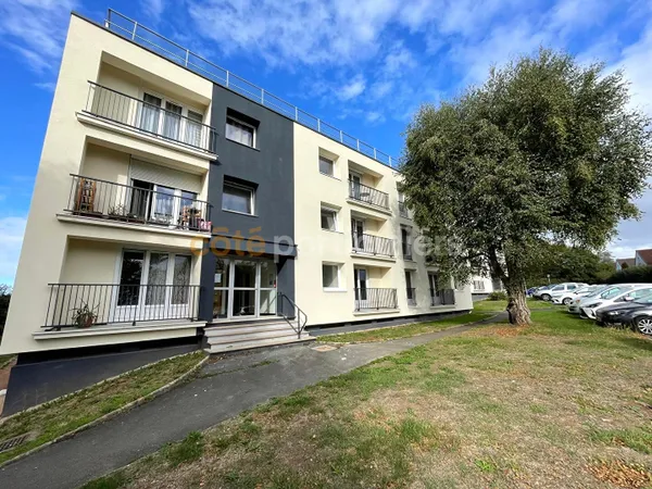 Appartement Caen 2 pièces 43 m2