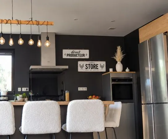 Maison au clame 167m2