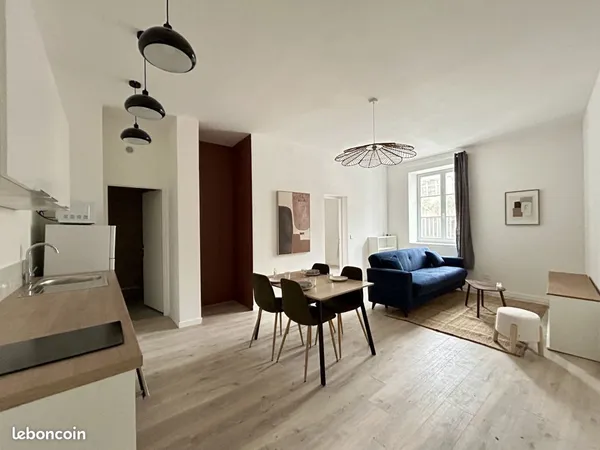 Meublé 2 pièces 43 m²