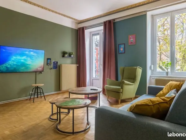 Bel appartement spacieux à loue - Proche du centre - Mulhouse