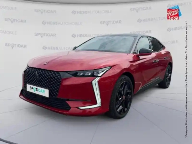 Ds Ds 4 bluehdi 130ch performance line + automatique