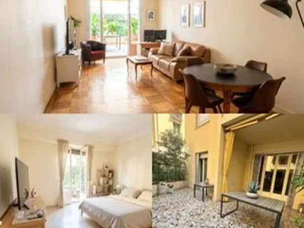 À Nice? Grand 3 pièces de 87 m² avec jardin ? Musiciens-