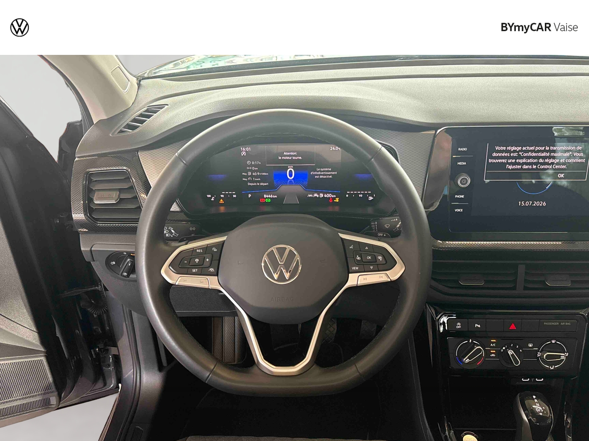 Volkswagen T-Cross 1.0 TSI 116 Start/Stop DSG7 — photo 10