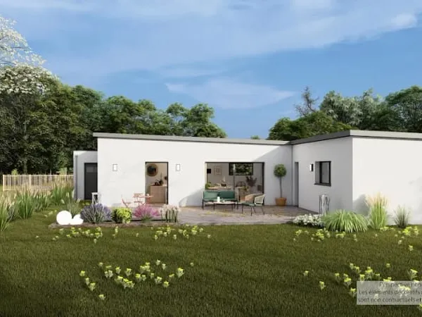 Maison neuve 4 pièces 114 m²