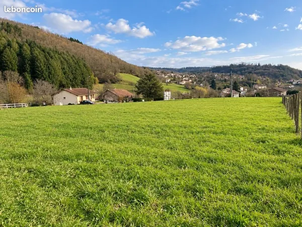 Terrain 1 115 m² Coligny