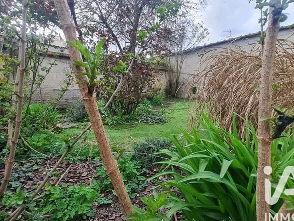 Vente Maison de ville 4 pièces