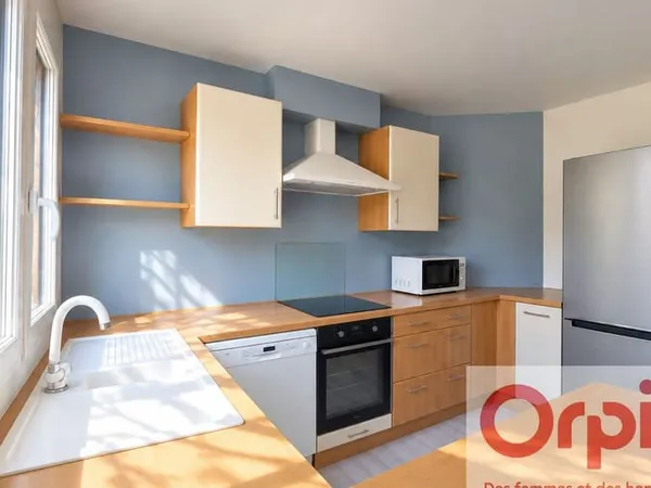 Appartement 2 pièces 54 m²