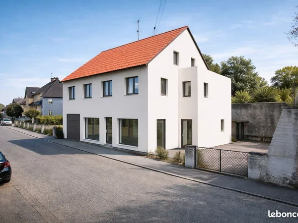 Hochfelden - Maison, local professionnel, jardin et double garage