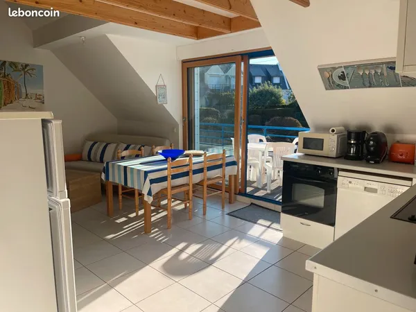Bel appartement au mois ou à l'année
