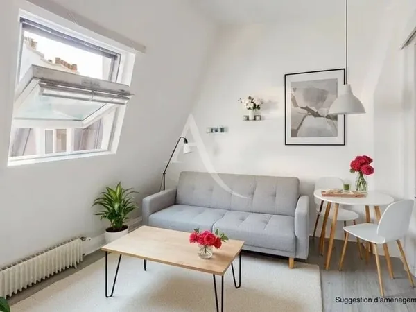 Appartement 2 pièces 21 m²