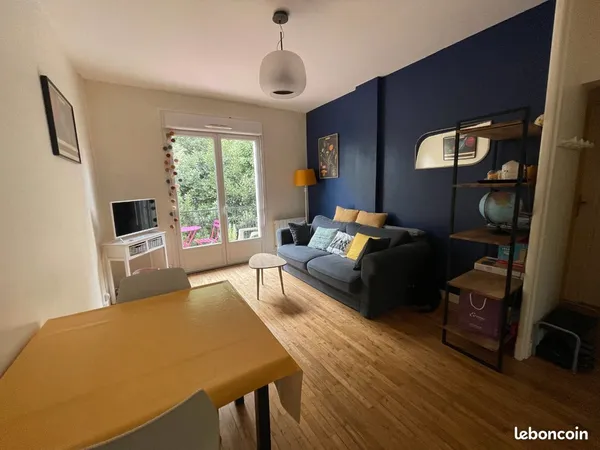 Appartement 2 pièces 36 m²