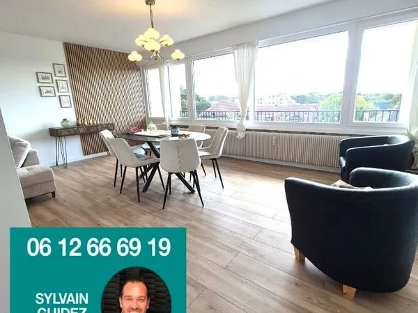 Appartement 3 pièces 82 m²