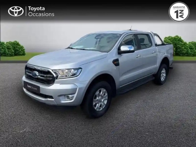 Ford Ranger 2.0 tdci 170ch double cabine xlt — photo 1