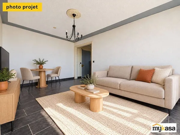 Appartement 1 pièce 28 m²