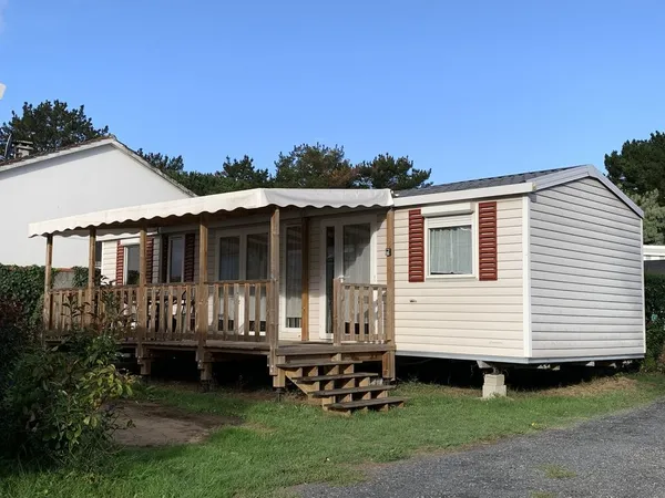 Mobilhome IRM 40 m2 - camping ouvert à l'année en Vendée