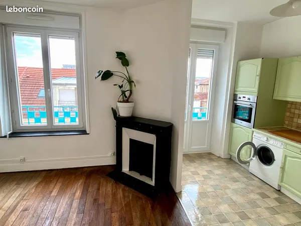 Appartement 2 pièces 49 m2