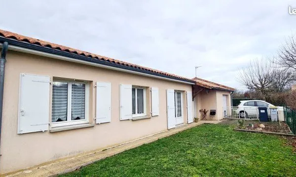 Maison plain pied