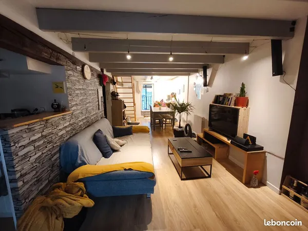 Appartement 3 pièces 54 m²