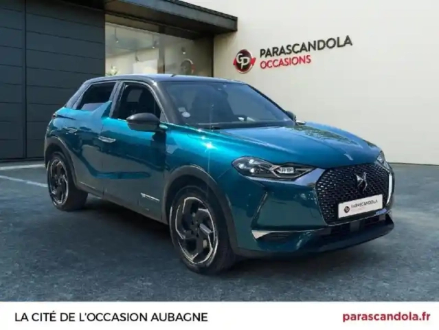 Ds Ds 3 crossback puretech 155ch grand chic automatique 126g — photo 3