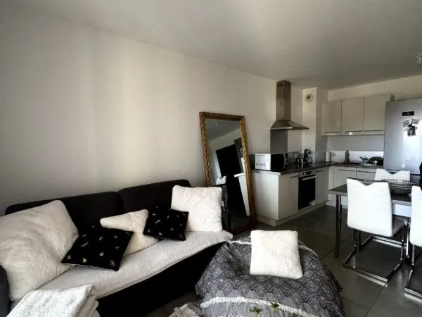Appartement 2 pièces 43 m²