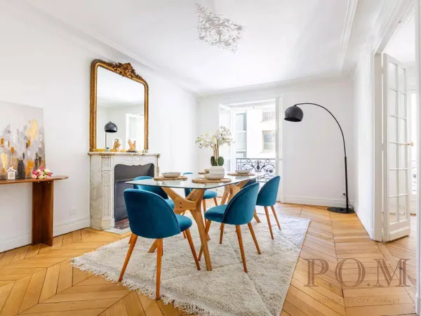 Appartement 4 pièces 88 m²