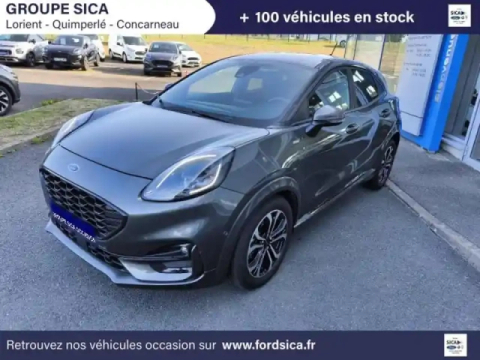 Ford Puma 1.0 flexifuel 125ch s&amp;s mhev st-line