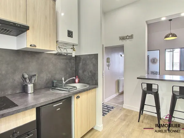 Appartement 2 pièces 32 m²