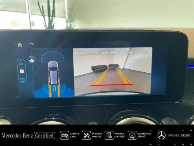 Mercedes Glb 200 d 150ch amg line 8g-dct — photo 14