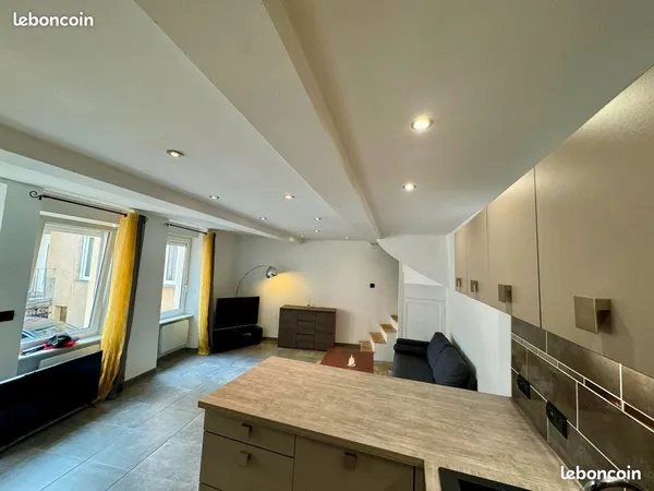Maison avec jardin 70m2