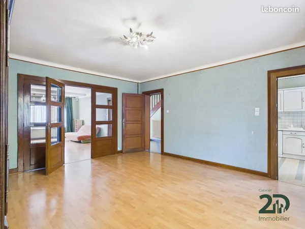 Maison 4 pièces 138 m²