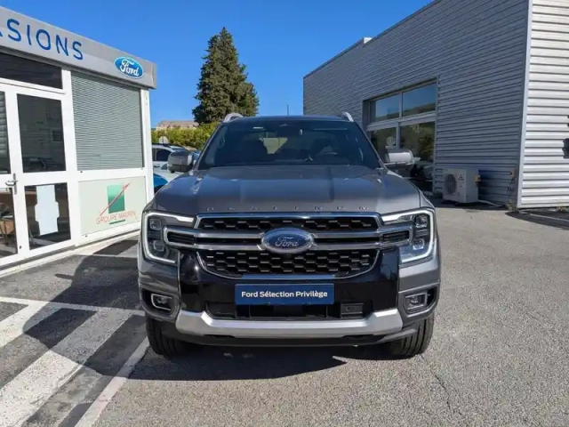 Ford Ranger 3.0 ecoblue v6 240ch stop&amp;start double cabine platinum e-4wd bva10 pas de malus — photo 2