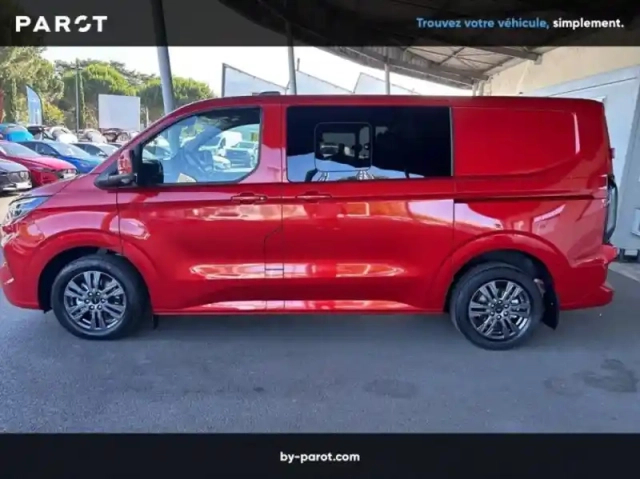 Ford Custom fg 320 l1h1 2.0 ecoblue 170ch cabine approfondie limited bva8 — photo 19