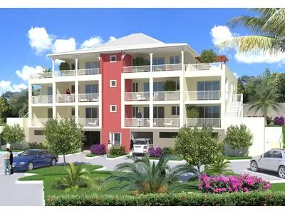 Appartement Le Lamentin 2 pièce(s) 38.63m2