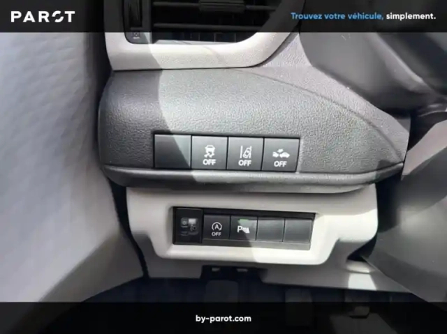 Suzuki Swift nouveau 1.2 dualjet hybrid avantage — photo 19