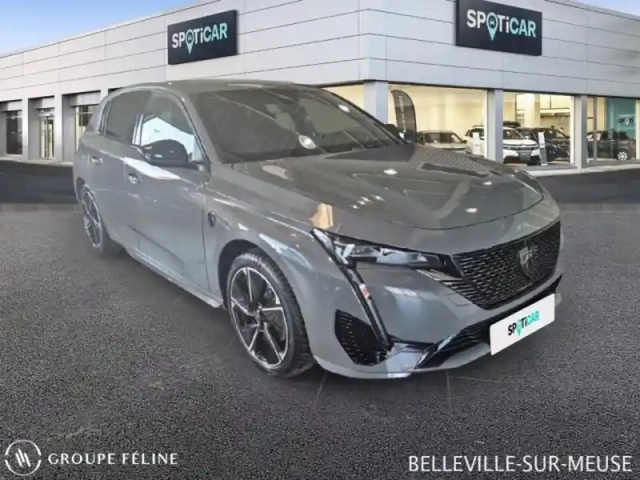 Peugeot 308 e- 156ch batterie 54 kwh gt — photo 3