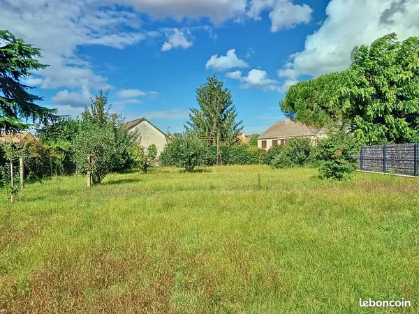 Terrain 797 m² Moncé-en-Belin