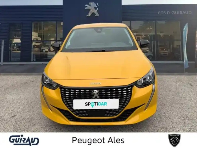 Peugeot 208 puretech 100 s&amp;s eat8 — photo 2