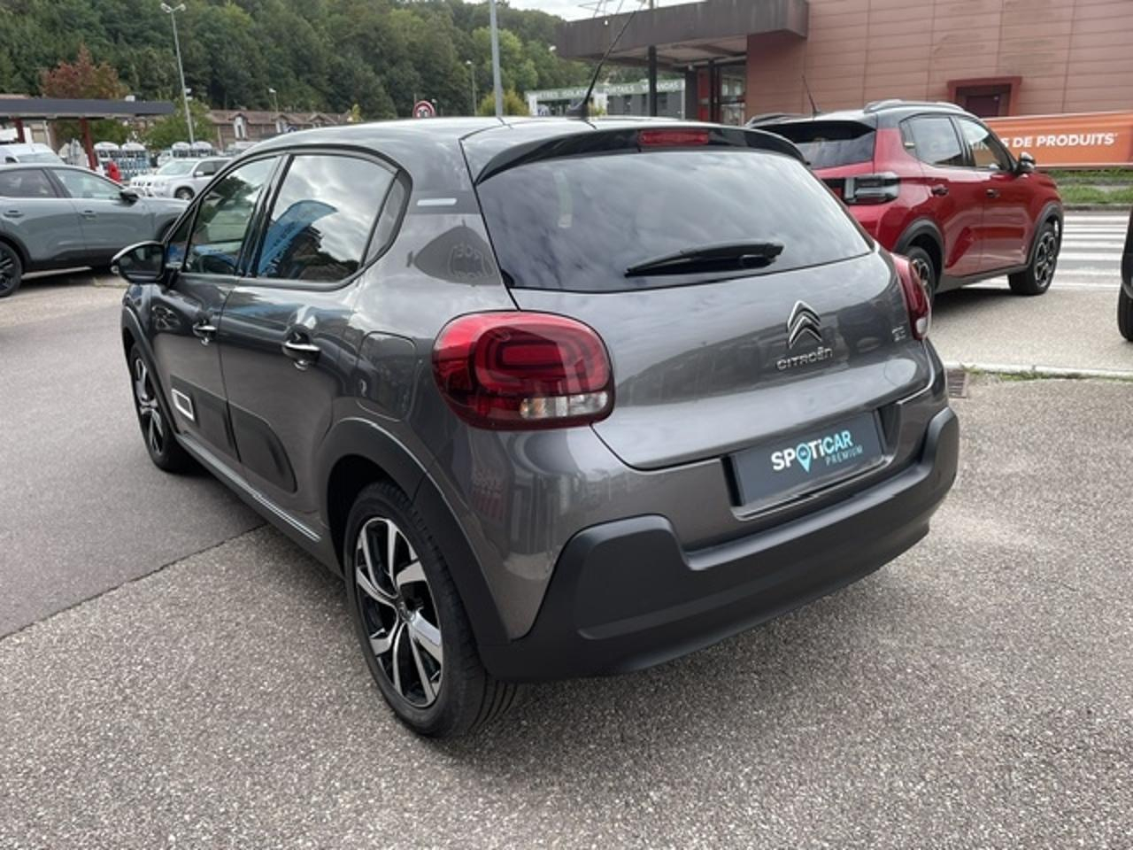 Citroën C3 puretech 110 s&s bvm6 shine pack — photo 37