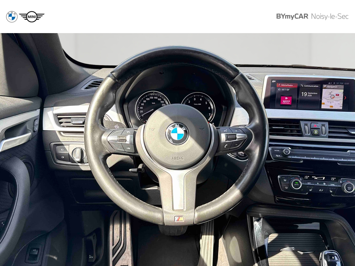BMW X1 sDrive 18i 136 ch DKG7 — photo 10