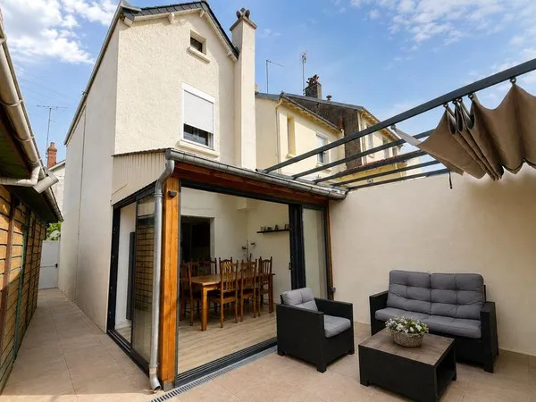 Maison 5 pièces 63 m²