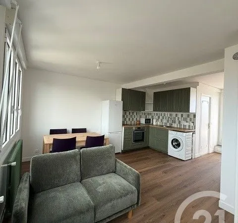 Appartement 2 pièces 39 m²