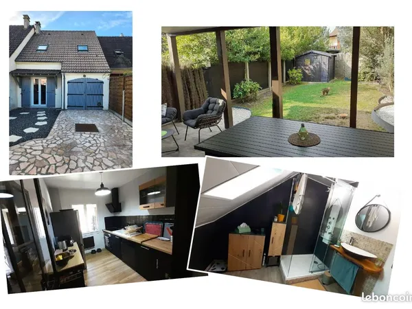 Maison avec jardin, terrasse couverte et garage - Pontault-Combault
