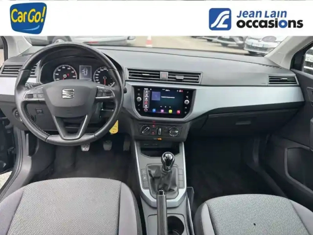 Seat Arona 1.0 tsi 95 ch start/stop bvm5 — photo 3