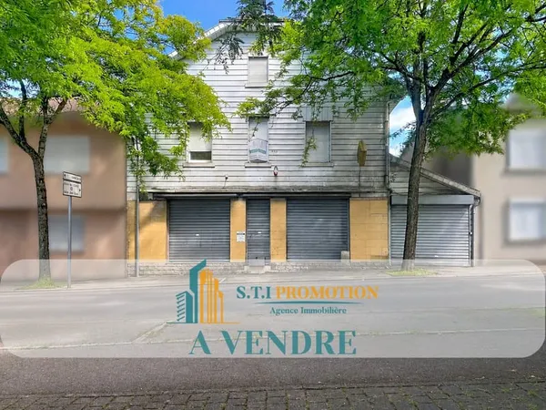 SPÉCIAL INVESTISSEUR IMMEUBLE À RÉNOVER À VILLERUPT CANTEB
