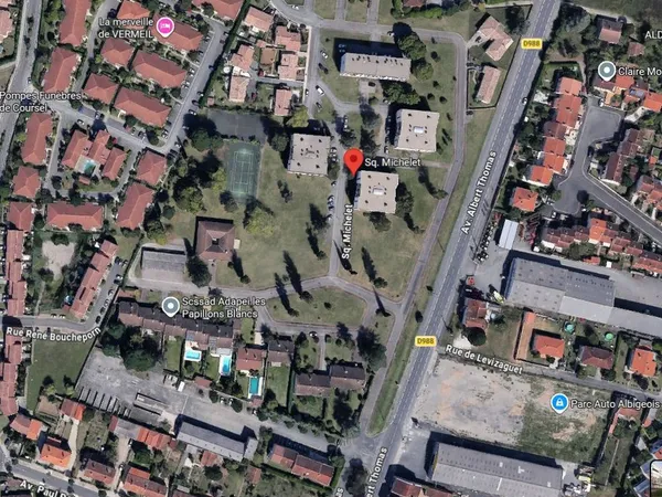 Terrain constructible Albi 288 m2